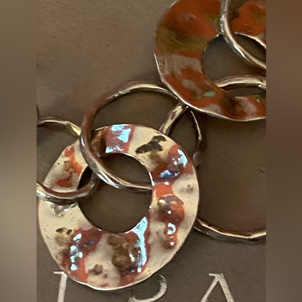SILPADA -RETIRED PAPER CHAIN BRACELET - Picture 2 of 4